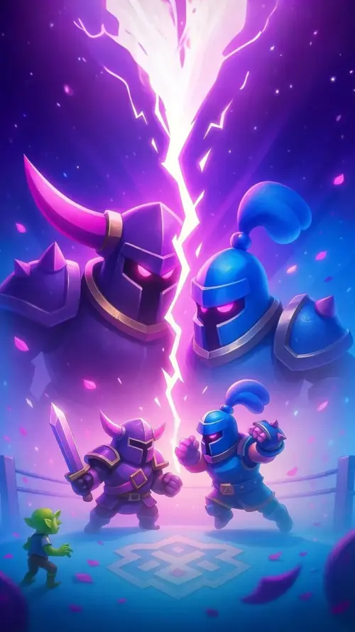 Clash Royal Fight wallpaper HD 4K for phone