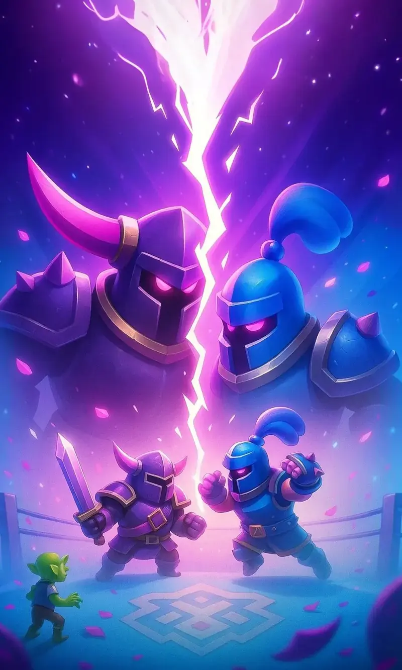 Clash Royal Fight