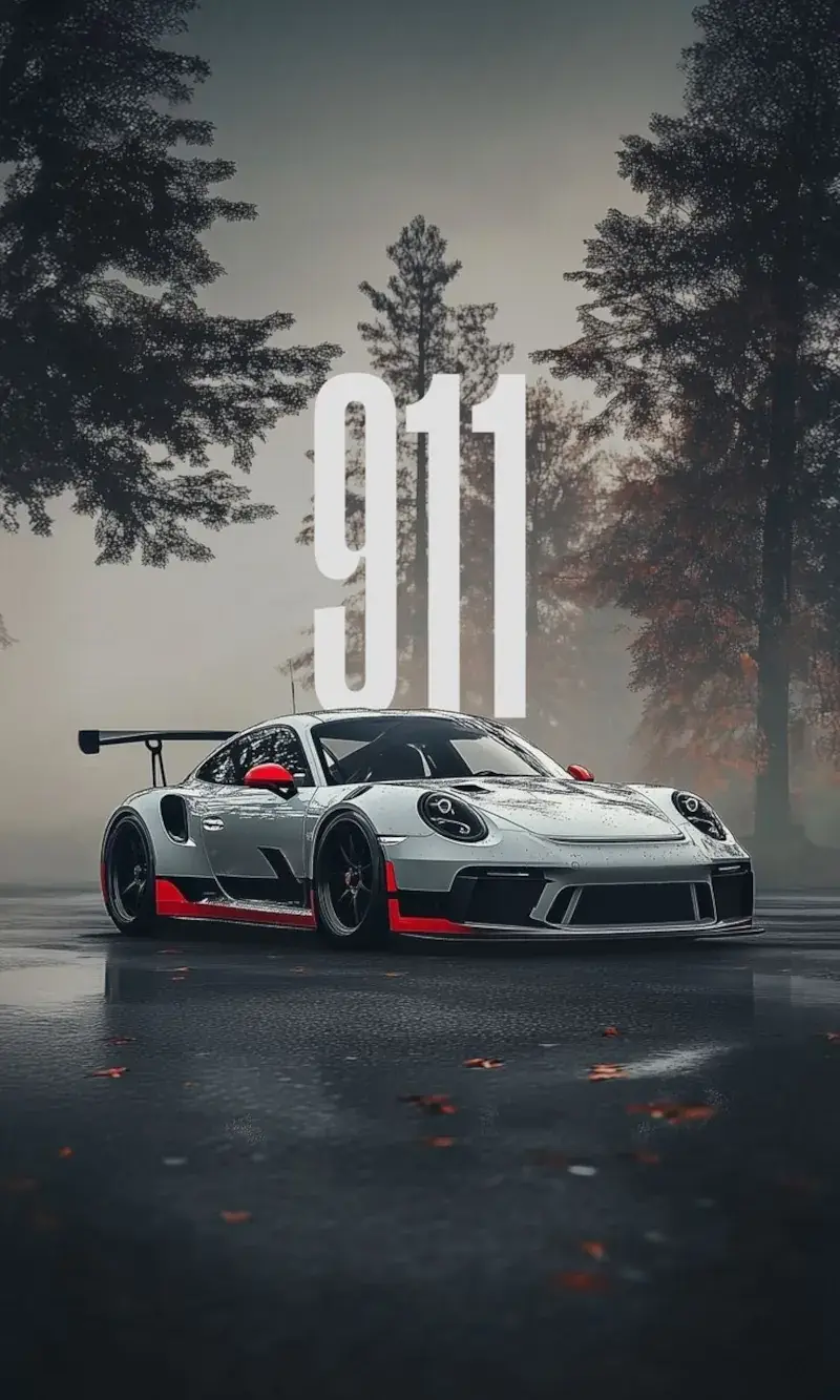 Porsche  911 gt