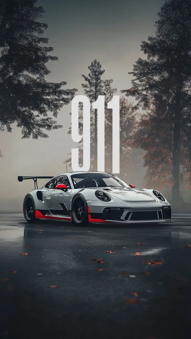 Porsche  911 gt