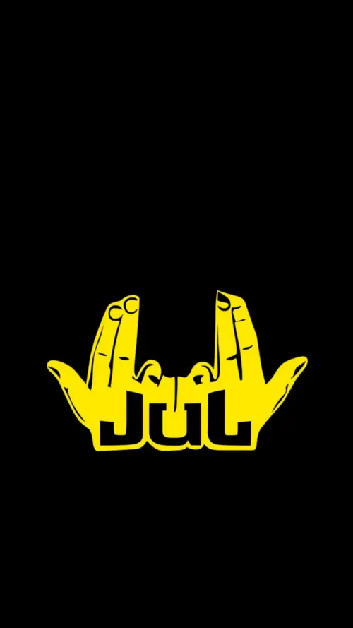 Signe Jaune Jul Rappeur fonds d’écran HD 4K pour téléphone