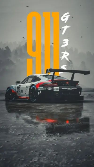 Porsche 911 gt3 rs