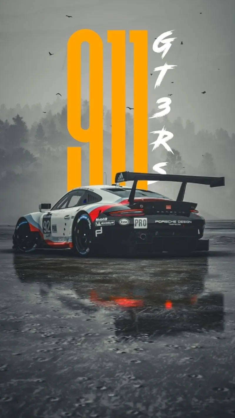 Porsche 911 gt3 rs