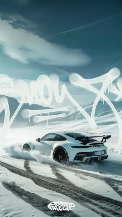 Fond d'écran Porsche