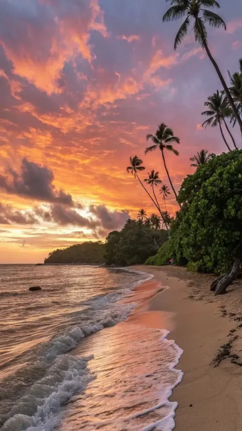 Beach wallpaper wallpaper HD 4K for phone