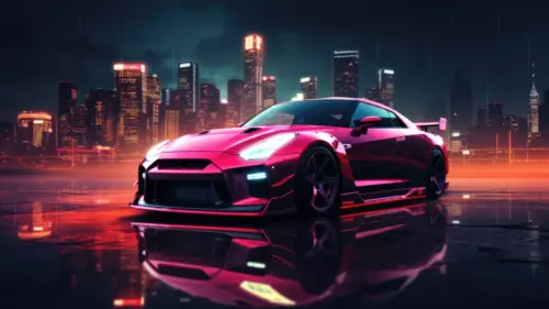 Nissan gtr wallpaper