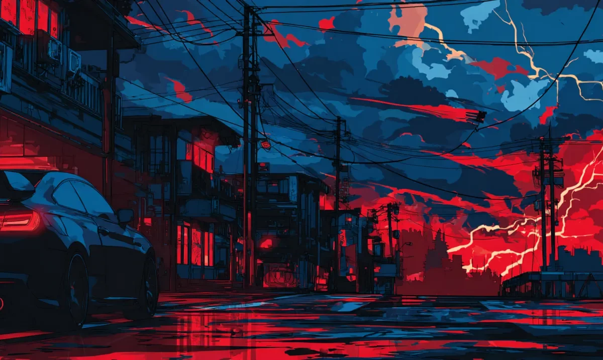 Fond d'écran anime