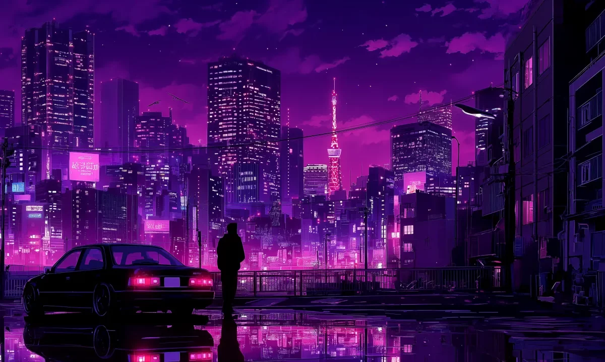 Fond d'écran anime