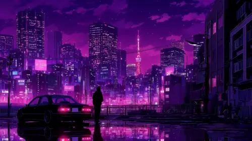 Fond d’écran anime fonds d’écran HD 4K pour ordinateur