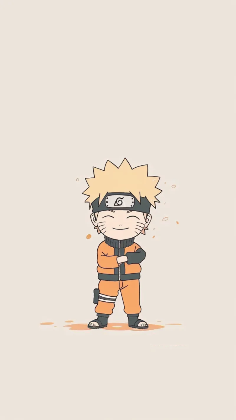 Naruto white background