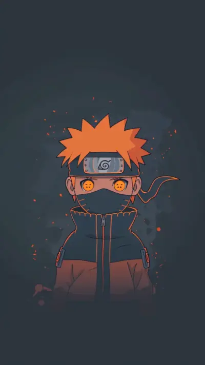 Naruto style sombre