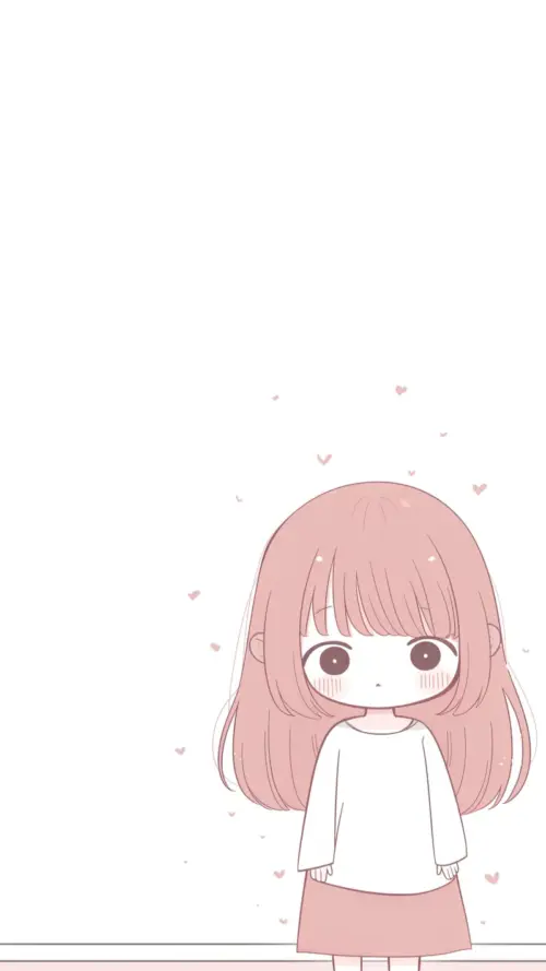 Minimalist anime wallpaper HD 4K for phone