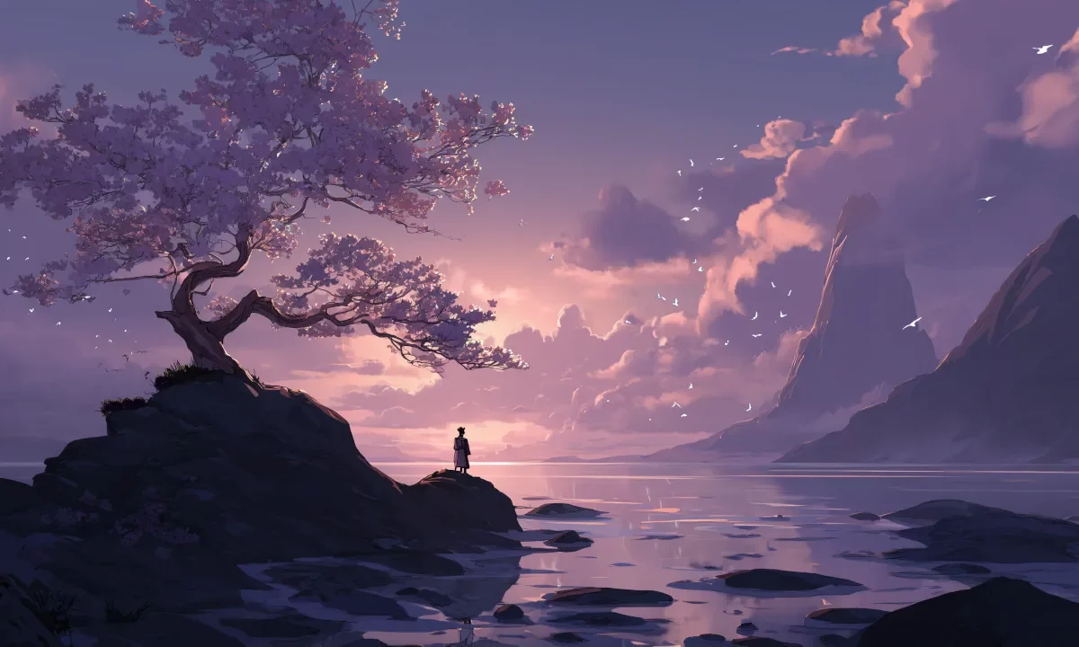 Fond d'écran anime