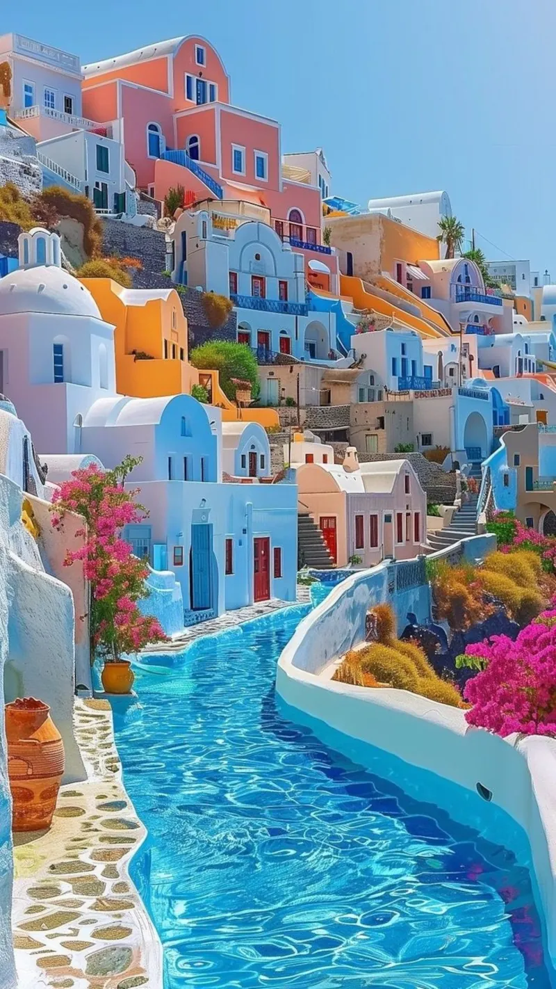 Colorful house