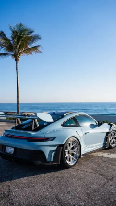 Porsche 911 gt3 rs