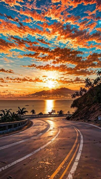 Coucher de soleil