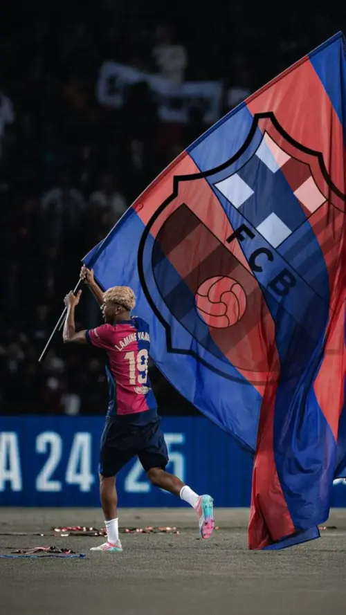 Lamine Yamal FCB fonds d’écran HD 4K pour téléphone