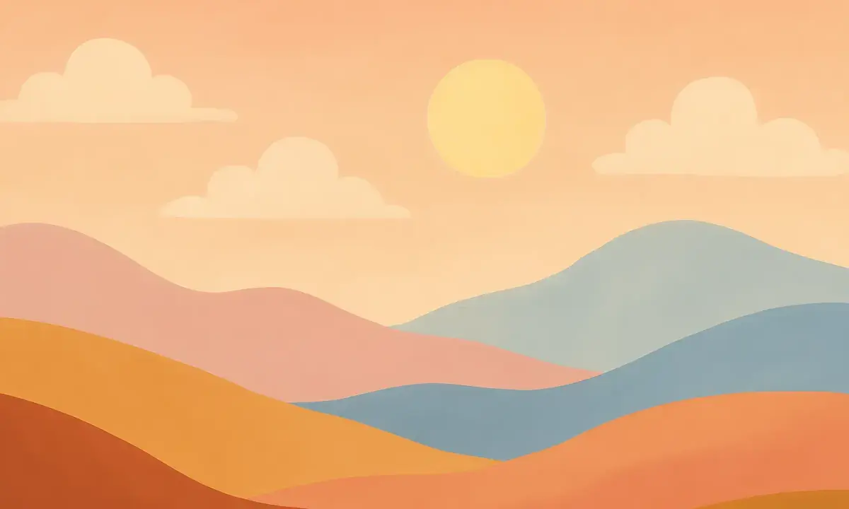 Horizons pastel