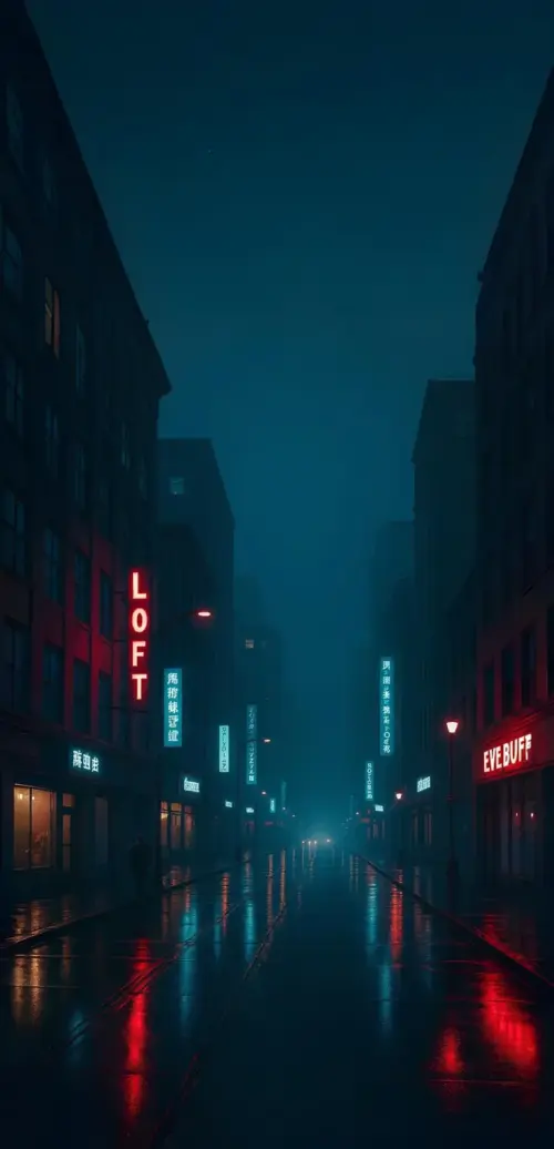 Urban night wallpaper HD 4K for phone