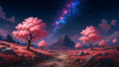 Paysage Japonais