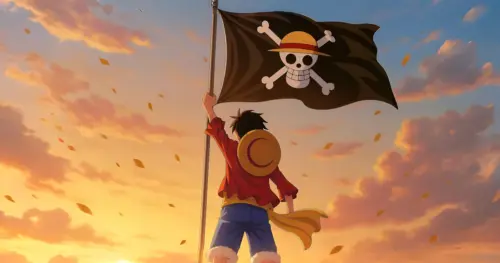 One Piece Flag wallpaper HD 4K for desktop