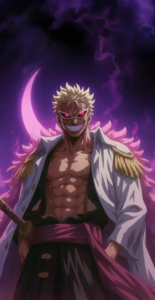 One Piece character style background