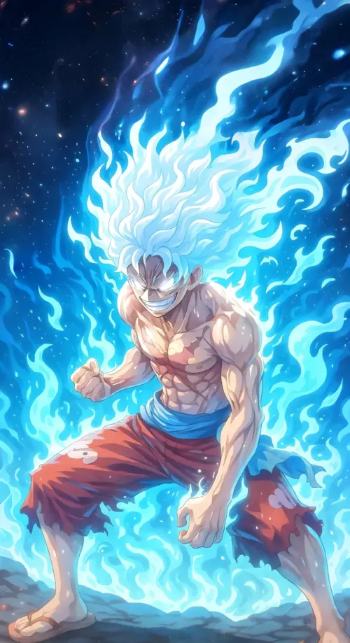 Background Monkey D. Luffy, One Piece wallpaper HD 4K for phone