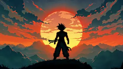 Arriere plan Dragon Ball Z Styler