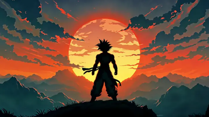 Arriere plan Dragon Ball Z Styler