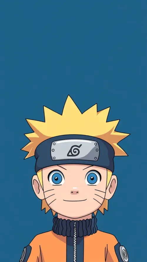Minimalist Naruto Background