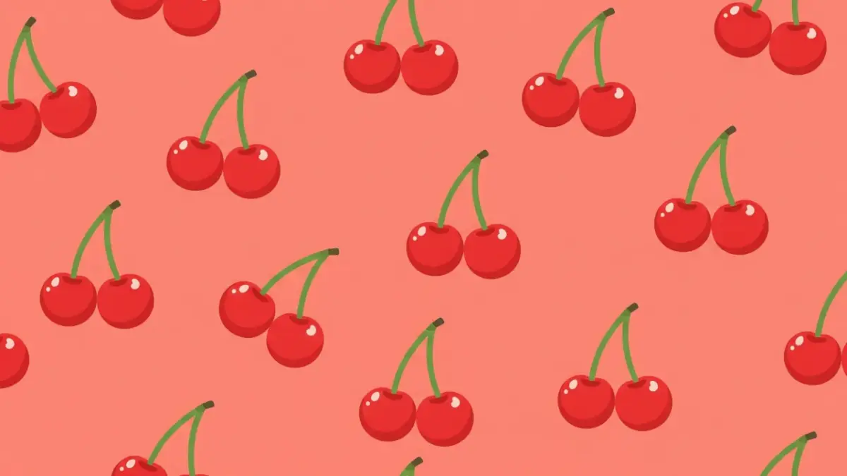 Motifs cerises