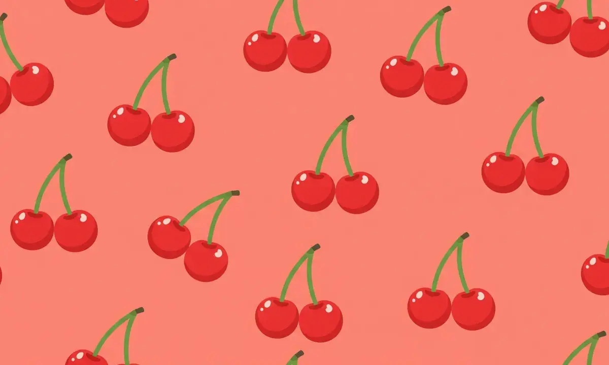 Motifs cerises