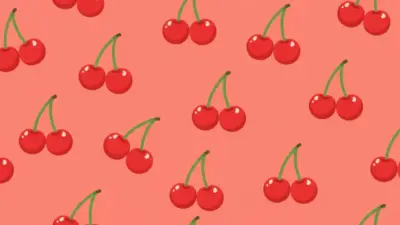 Motifs cerises
