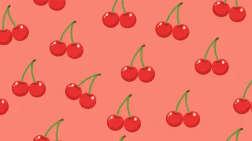 Cherry patterns