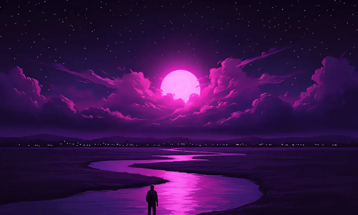 L’horizon violet