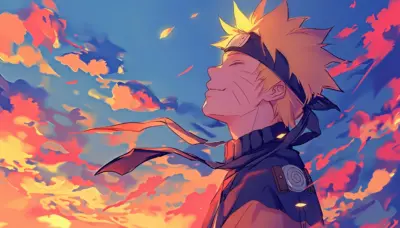 Illustration Digital Naruto