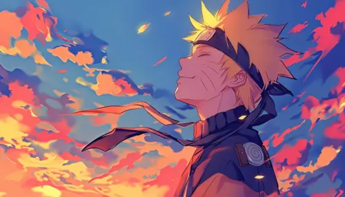 Naruto digital illustration