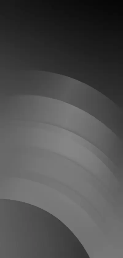 Gray background for iPhone