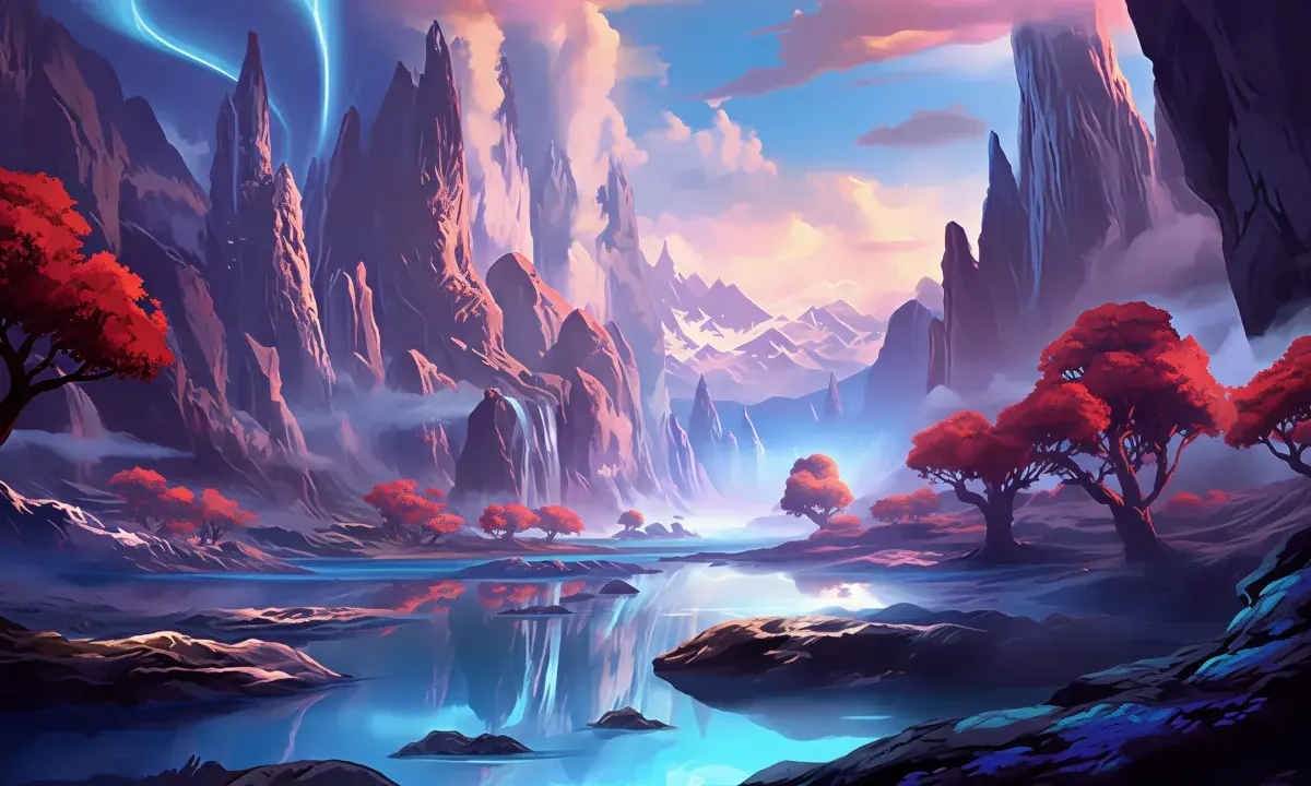Paysage Fantastique