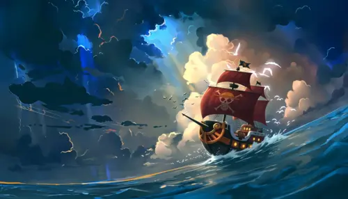 One Piece Pirate Ship