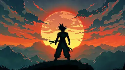 Arriere plan Dragon Ball Z Styler