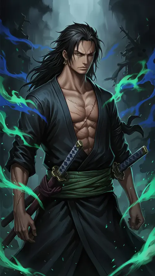 Anime and manga character wallpaper HD 4K for phone