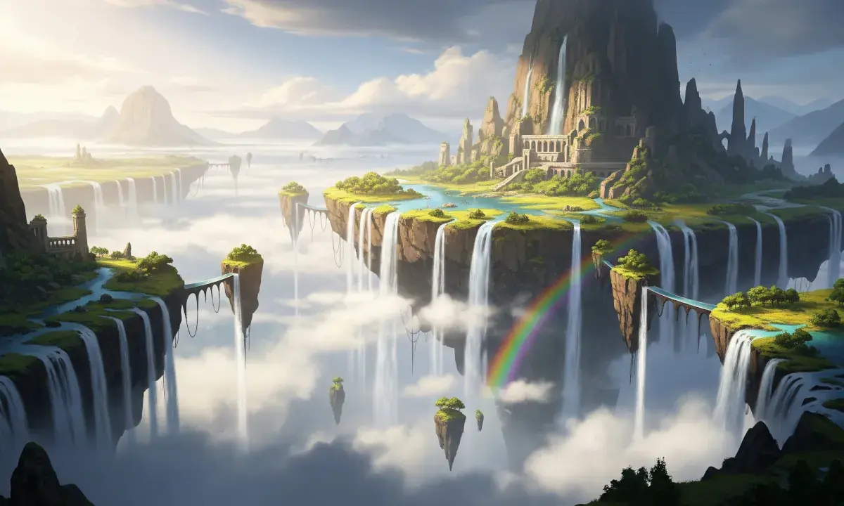 Paysages Fantastique