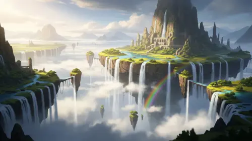 Paysages Fantastique fonds d’écran HD 4K pour ordinateur