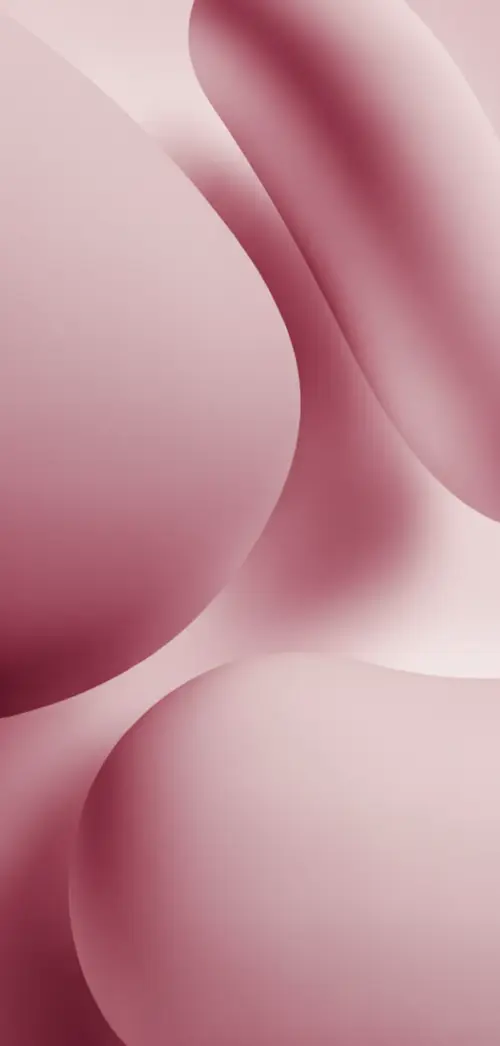 Pink Wave IOS 26 Background wallpaper HD 4K for phone