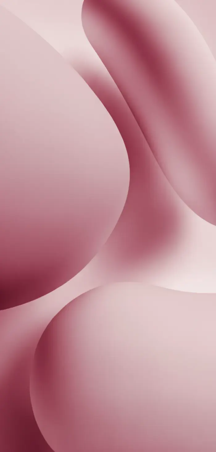 Onde Rose IOS 26 Arrière Plan