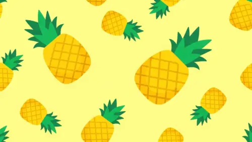 Pineapple patterns