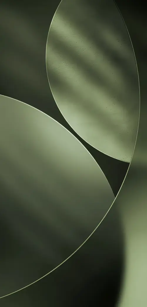IOS 26 vert foncé