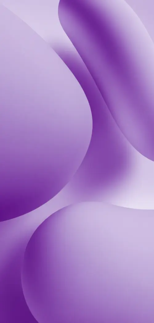 Purple Wave IOS 26 Background wallpaper HD 4K for phone