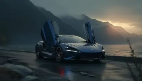 McLaren sports car